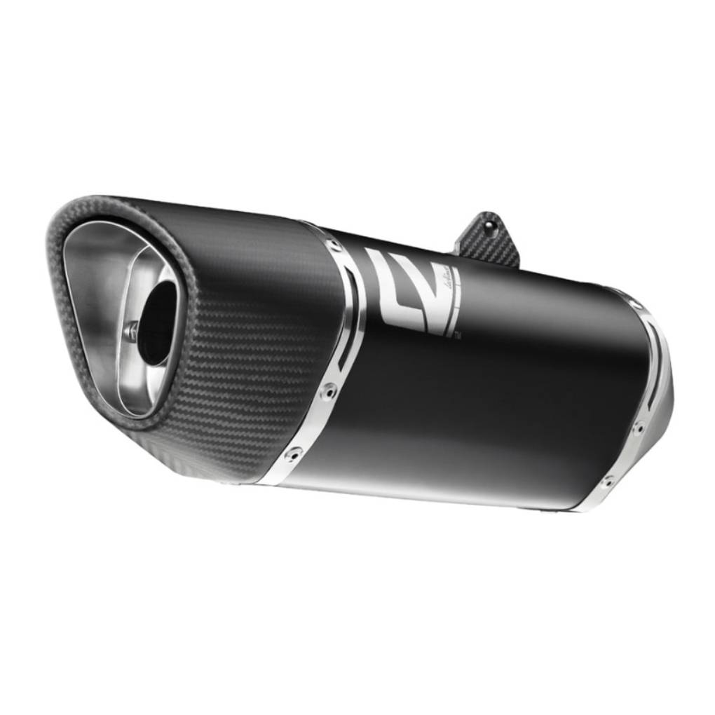 LEO VINCE LV-14 R BLACK EDITION FOR HONDA CBR 650 R 2019 - 2026 FULL SYSTEM