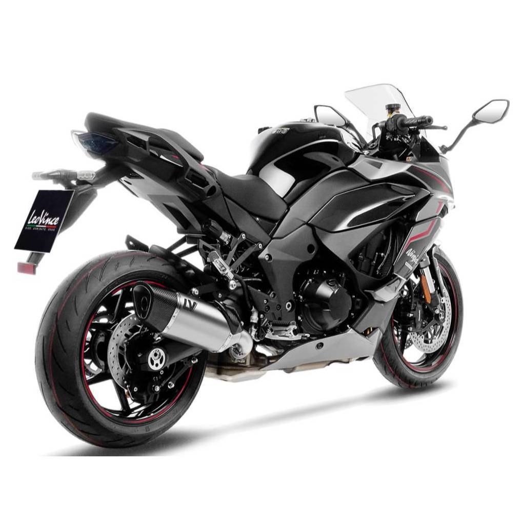 LEO VINCE LV-14 R FOR KAWASAKI NINJA 1000 SX/TOURER 2020 - 2024 SLIP-ON