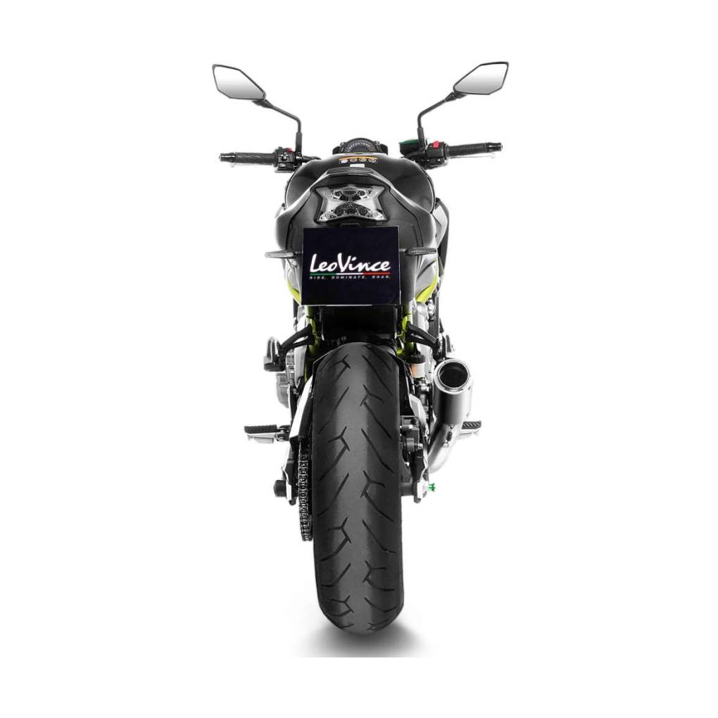 LEO VINCE LV CORSA TITANIUM FOR KAWASAKI Z 900 2017 - 2019 SLIP-ON