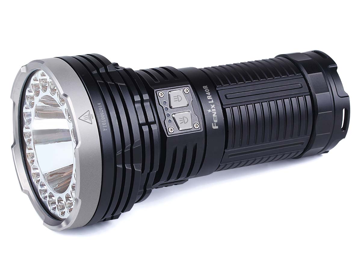 FENIX LR40R 12000 LUMENS RECHARGEABLE FLASHLIGHT