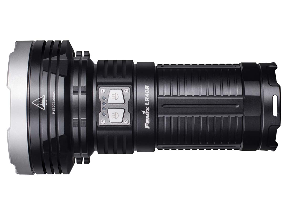 FENIX LR40R 12000 LUMENS RECHARGEABLE FLASHLIGHT
