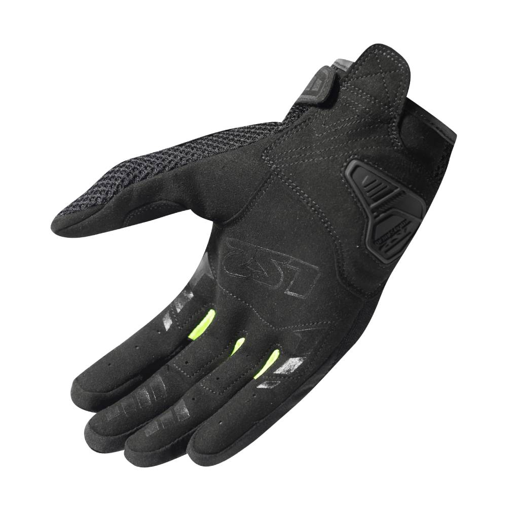 LS2 DART 3 MAN MOTORCYCLE GLOVES