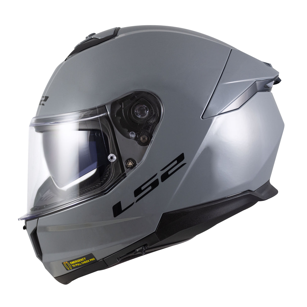 LS2 FF808 STREAM II MONO MOTORCYCLE FULL FACE HELMET