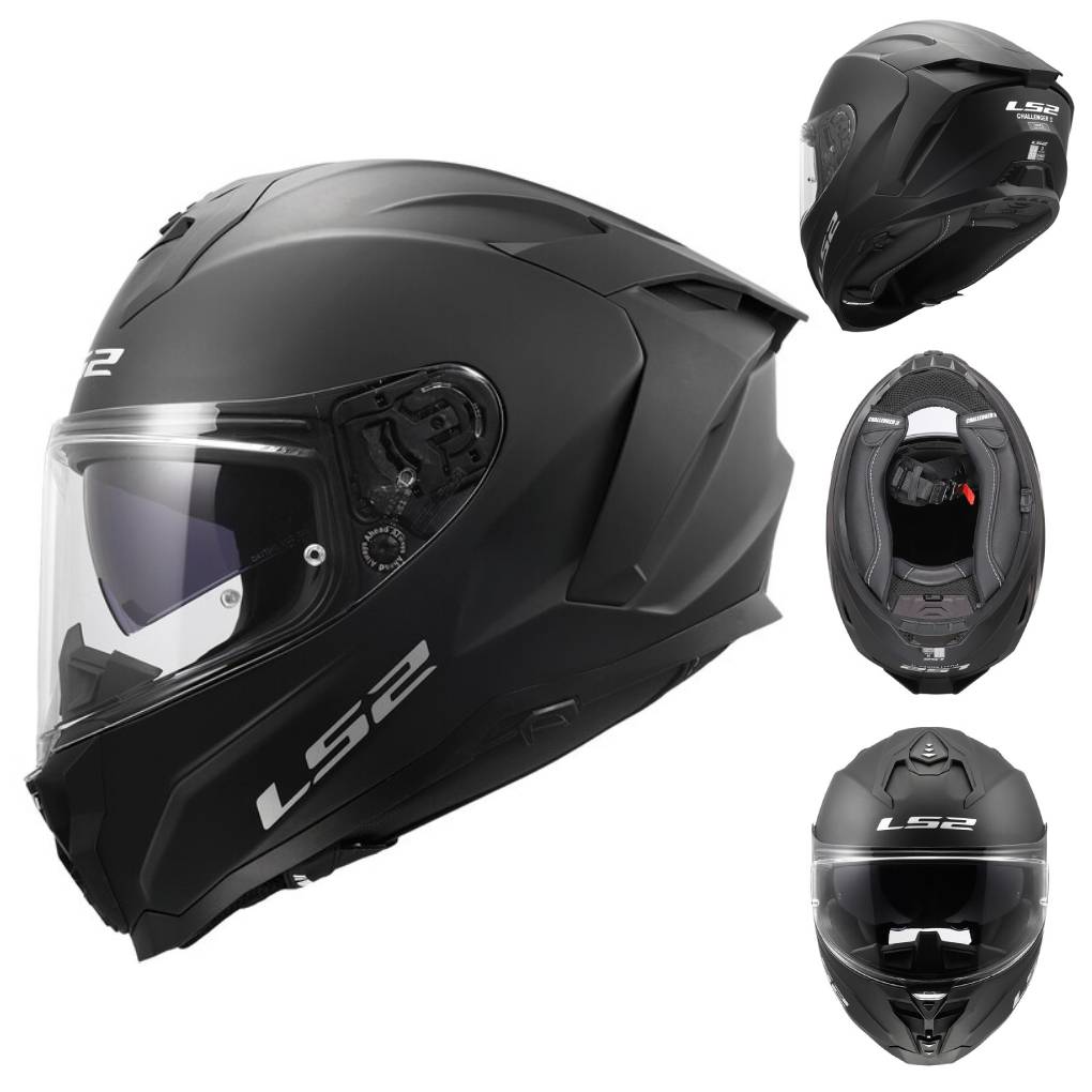 LS2 FF817 CHALLENGER II MOTORCYCLE FULLFACE HELMET