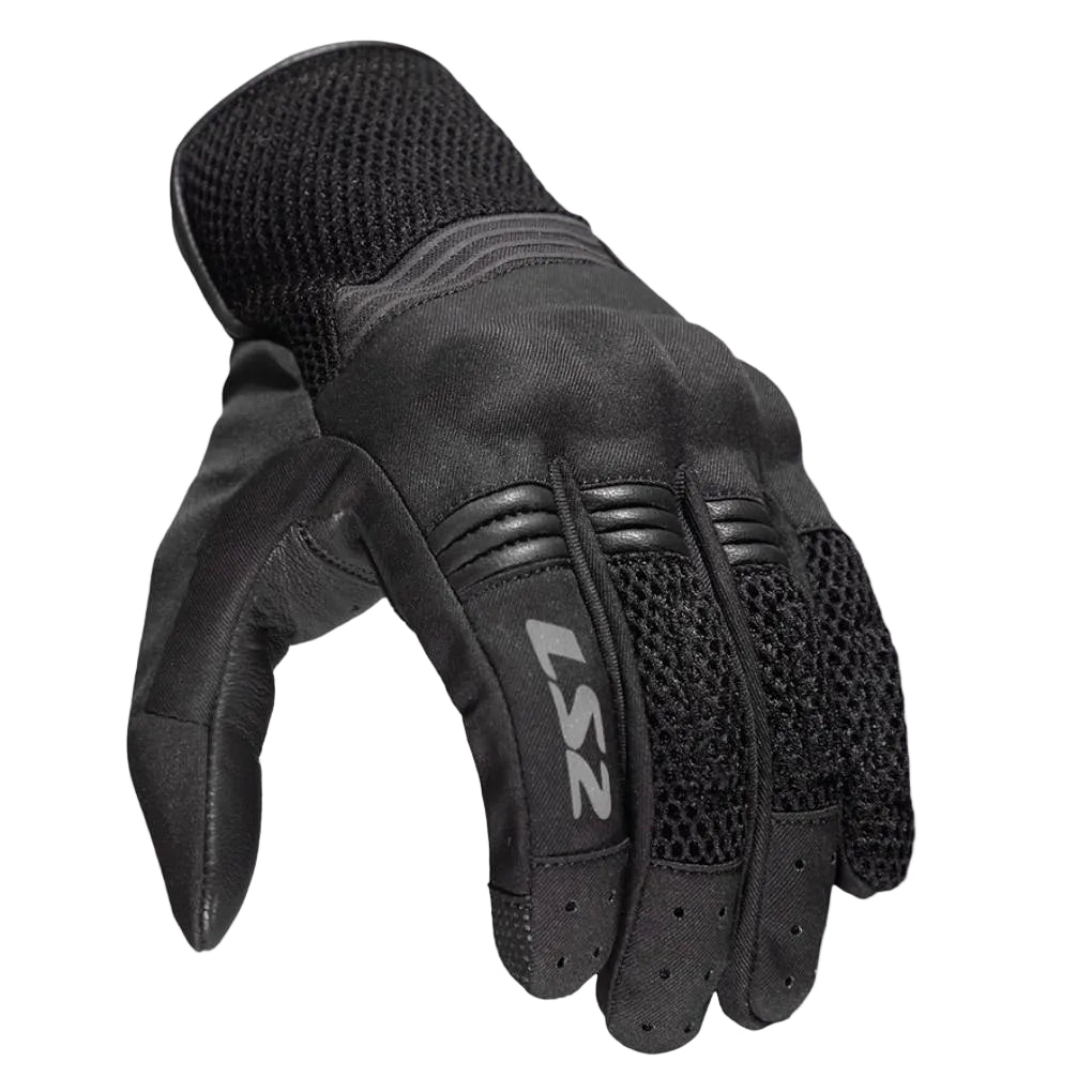 LS2 FLOW MAN MOTORCYCLE GLOVES
