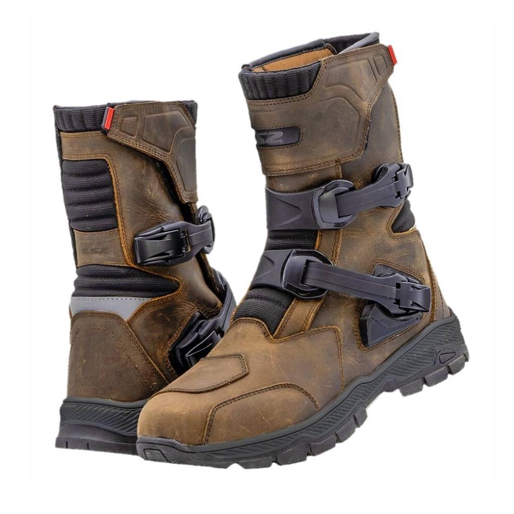 LS2 ADVENTURE WATERPROOF MAN MOTORCYCLE BOOTS