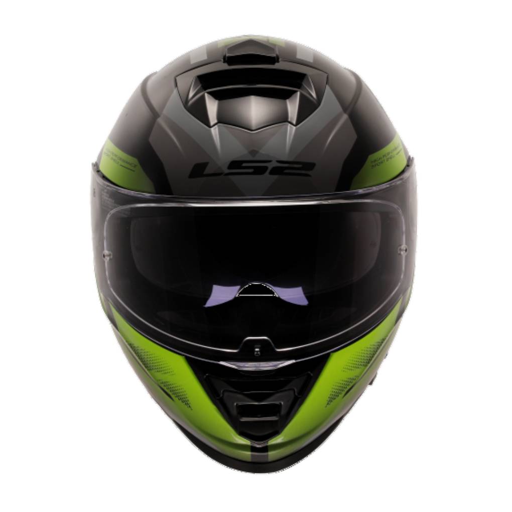 LS2 FF800 STORM II MOTORCYCLE FULL FACE HELMET w/ PINLOCK
