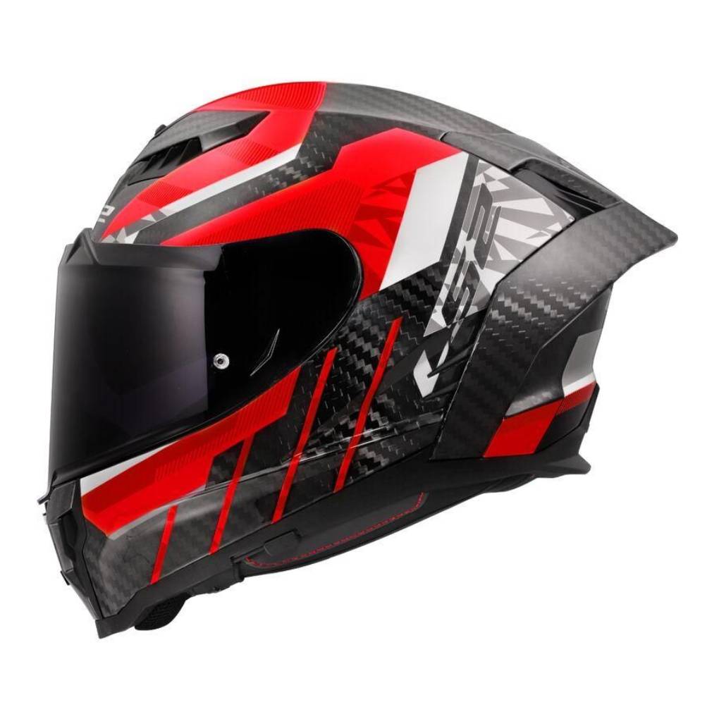 LS2 FF807 DRAGON C MOTORCYCLE FULL FACE HELMET