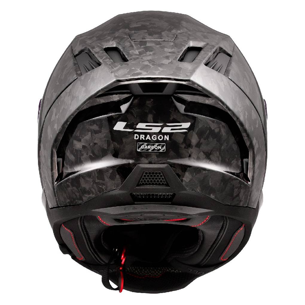 LS2 FF807 DRAGON C MOTORCYCLE FULL FACE HELMET