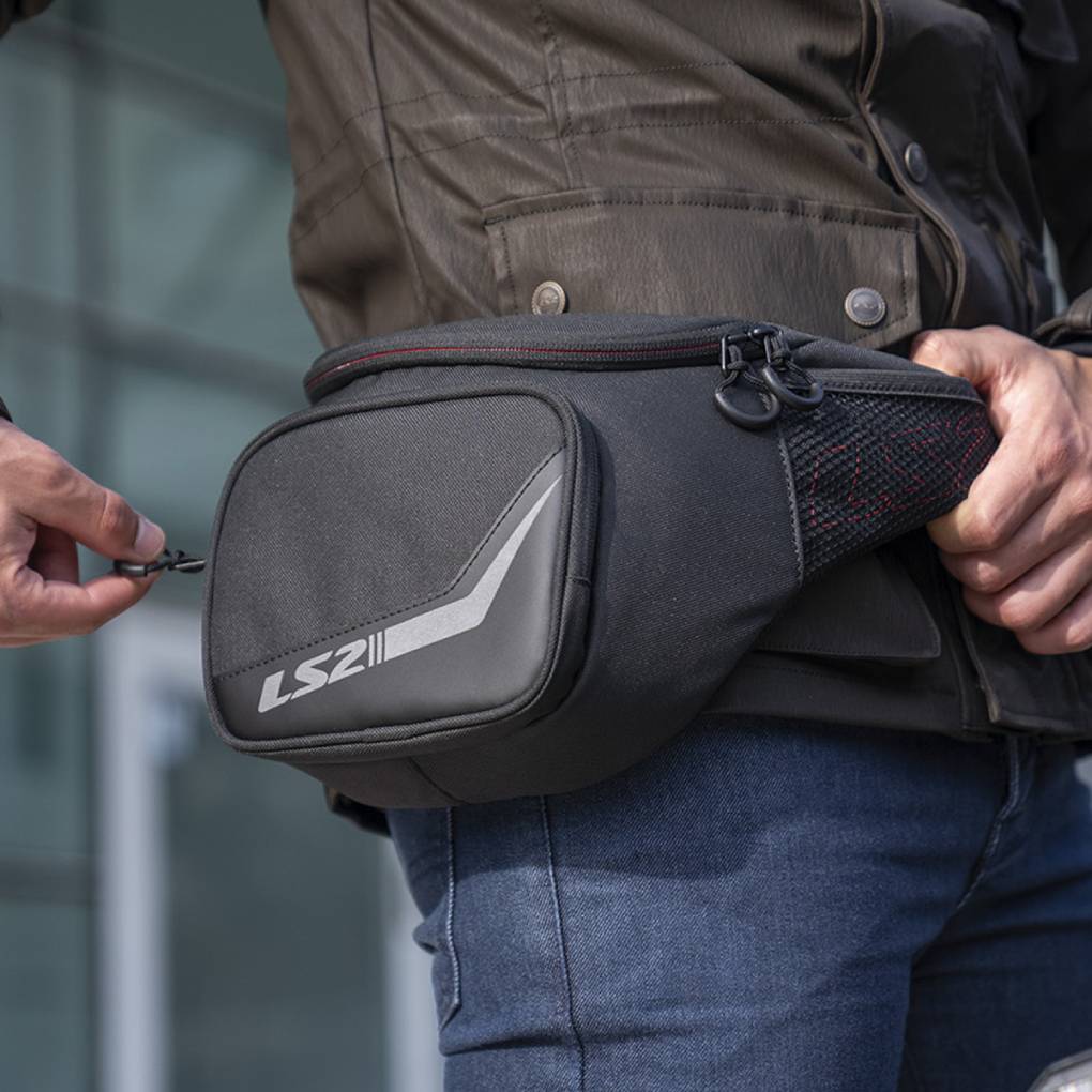 LS2 FREEDOM RIDER WAIST BAG - 3L