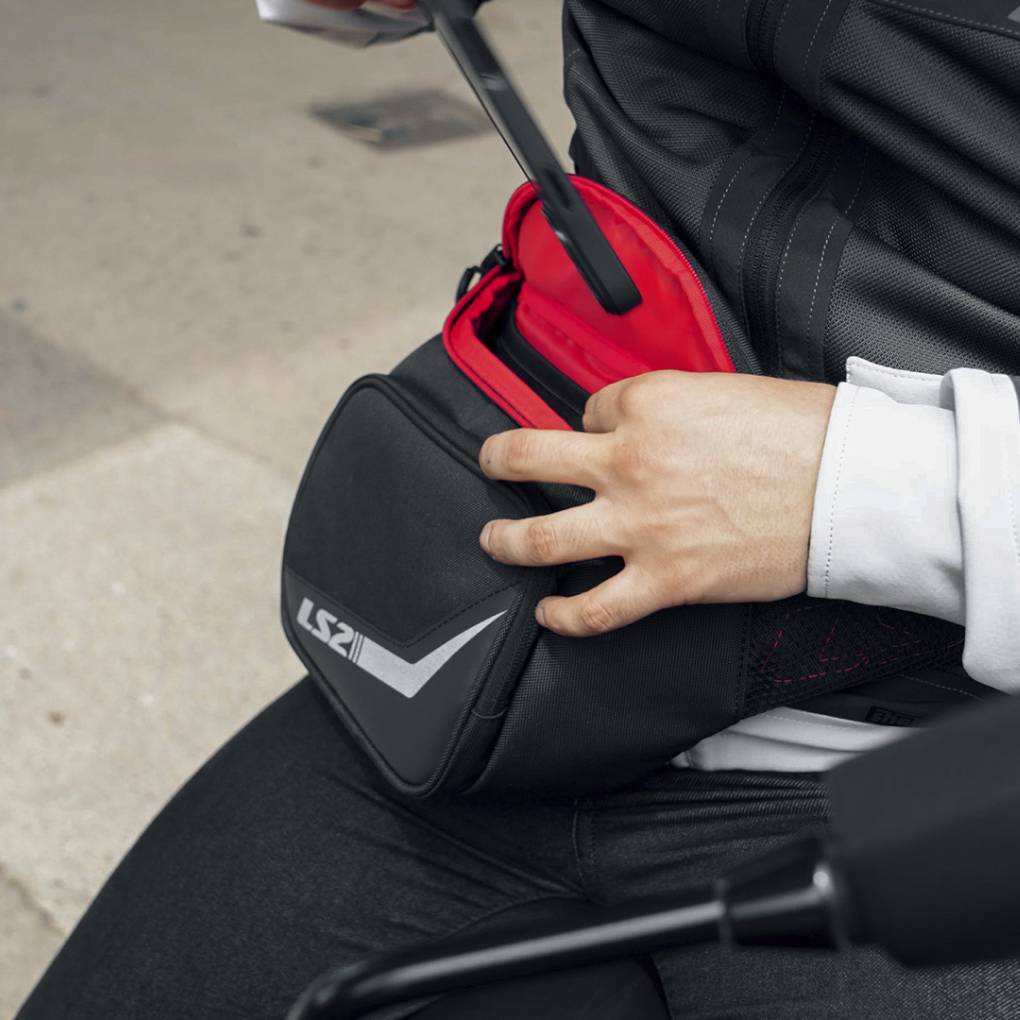 LS2 FREEDOM RIDER WAIST BAG - 3L
