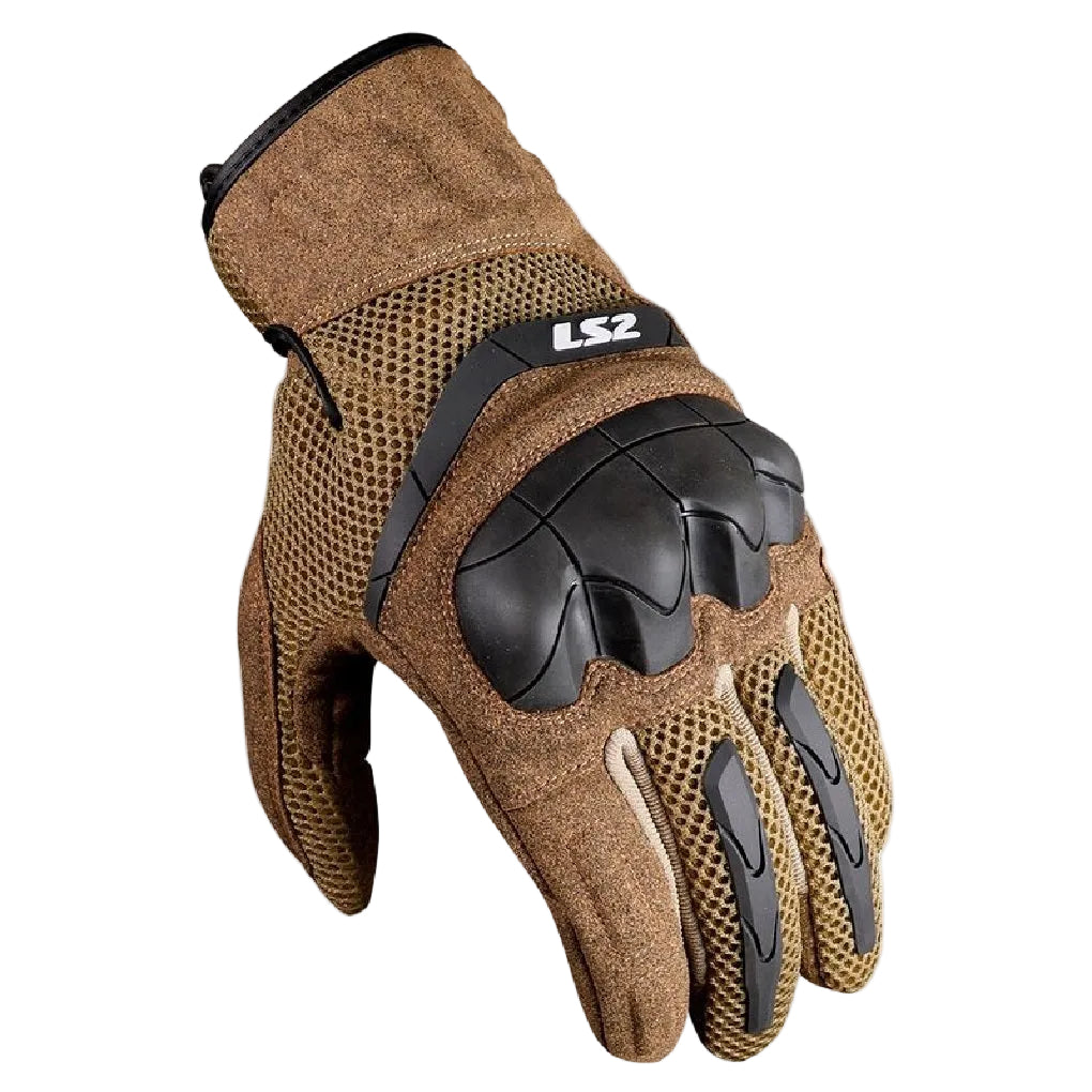 LS2 KUBRA MAN MOTORCYLE MESH GLOVES