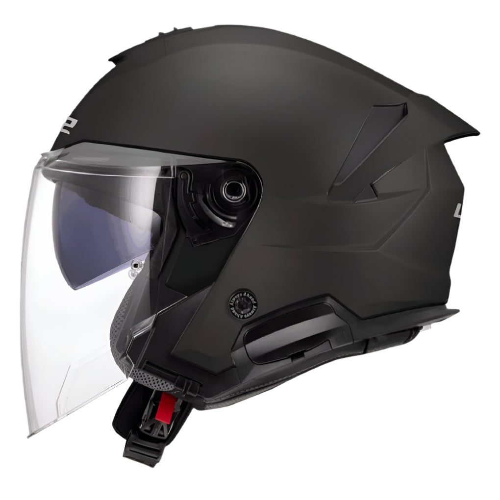 LS2 OF618 VERSO II MONO OPEN FACE HELMET