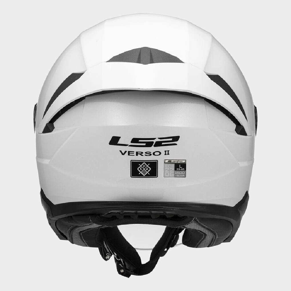 LS2 OF618 VERSO II MONO OPEN FACE HELMET