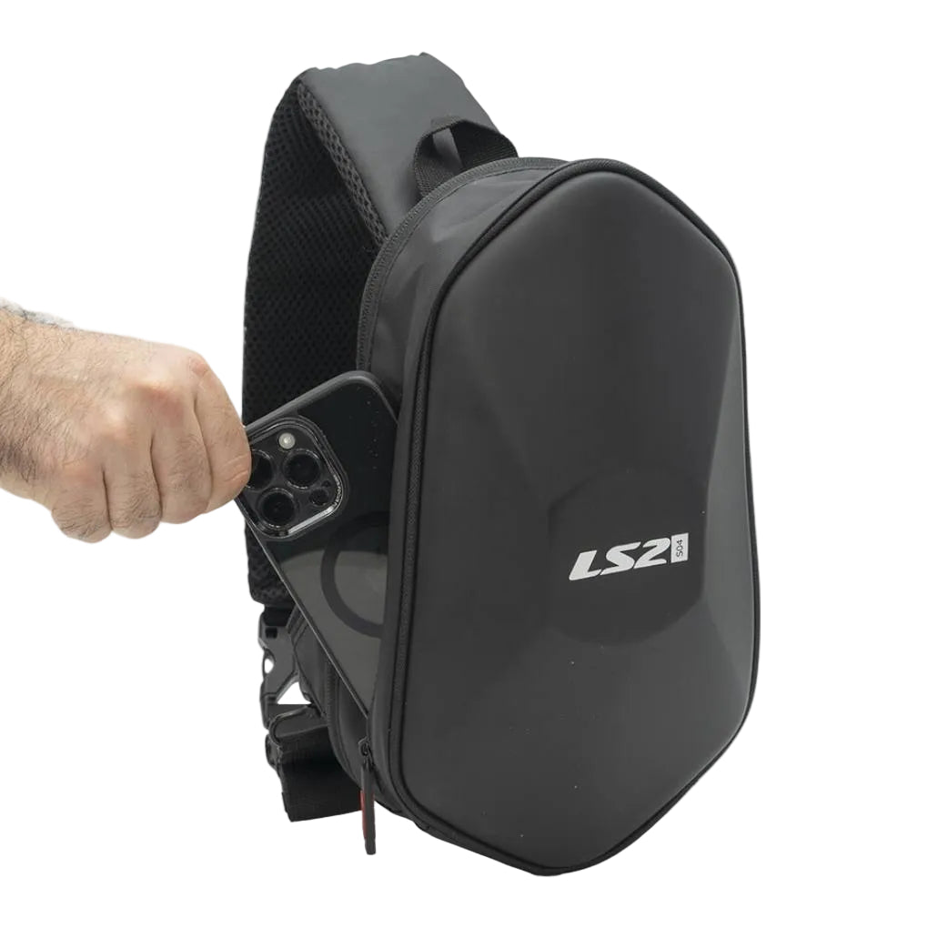 LS2 SHIELD RIDER SHOULDER BAG - 4L