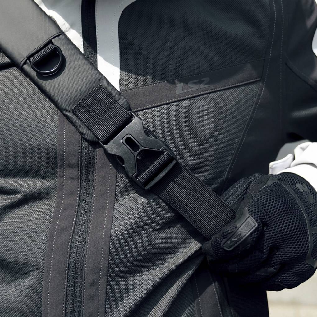 LS2 SHIELD RIDER SHOULDER BAG - 4L