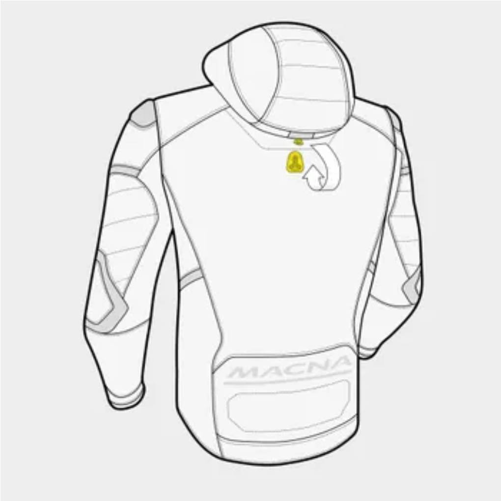 MACNA DISTEC MOTORCYCLE JACKET for WOMEN