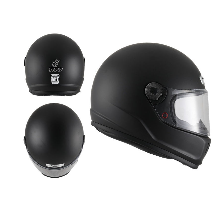 RYO RF-5V (FS-V8) MOTORCYCLE FULL FACE HELMET