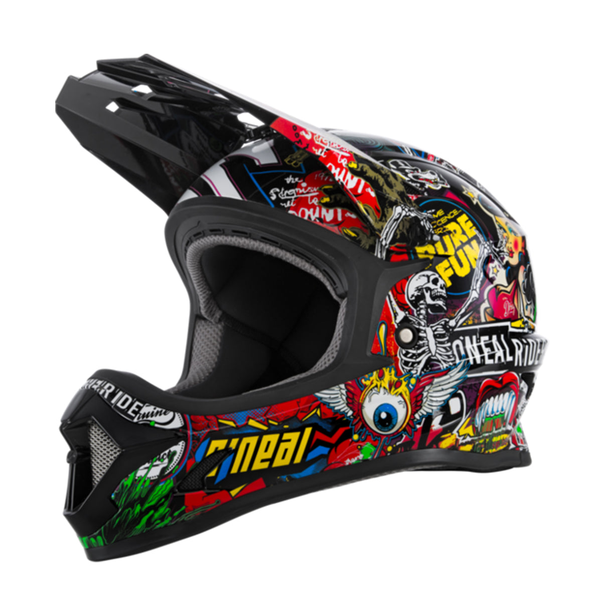 O'NEAL SONUS YOUTH FULL FACE MTB HELMET