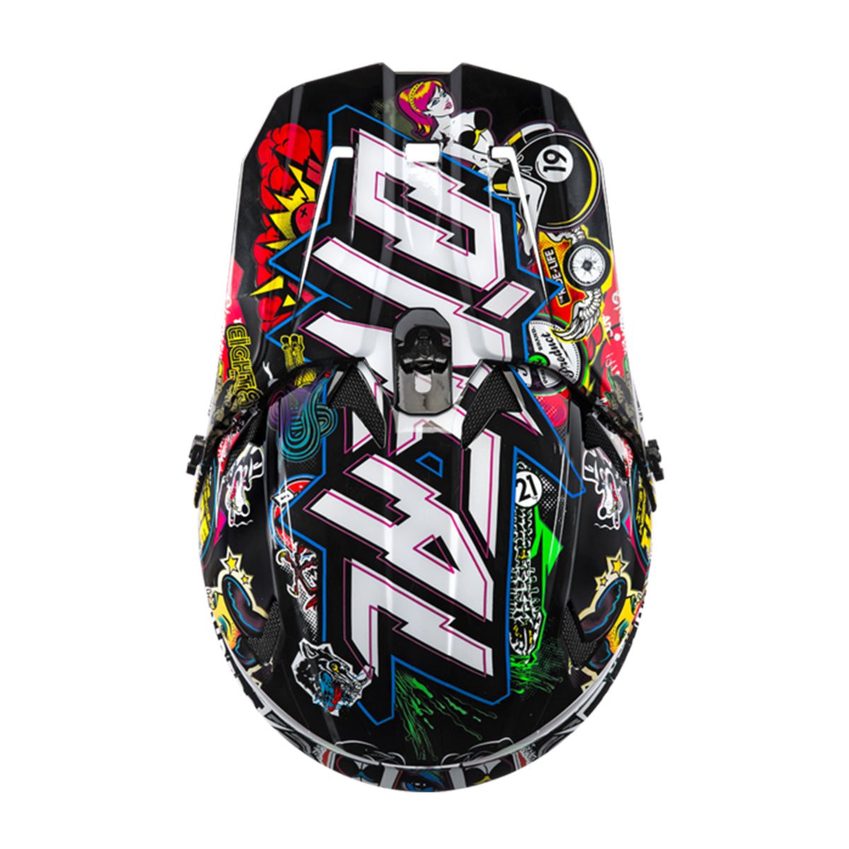 O'NEAL SONUS YOUTH FULL FACE MTB HELMET