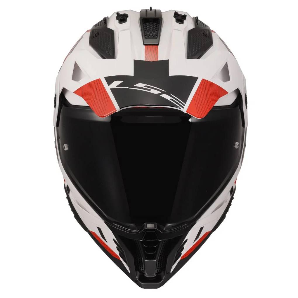 LS2 MX702 PIONEER II DUAL SPORT MOTORCYCLE HELMET
