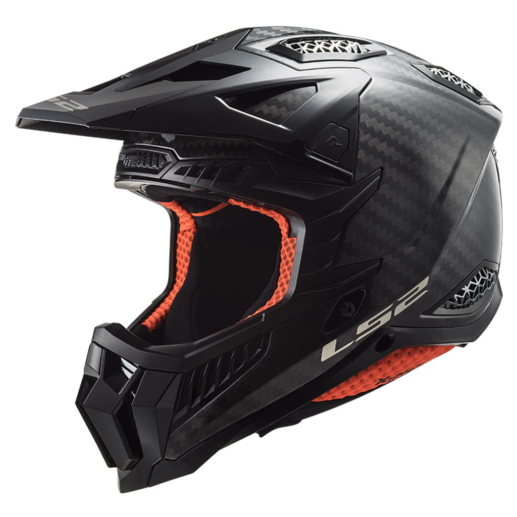 LS2 MX703C X-FORCE CARBON MOTORCYCLE MOTOCROSS HELMET