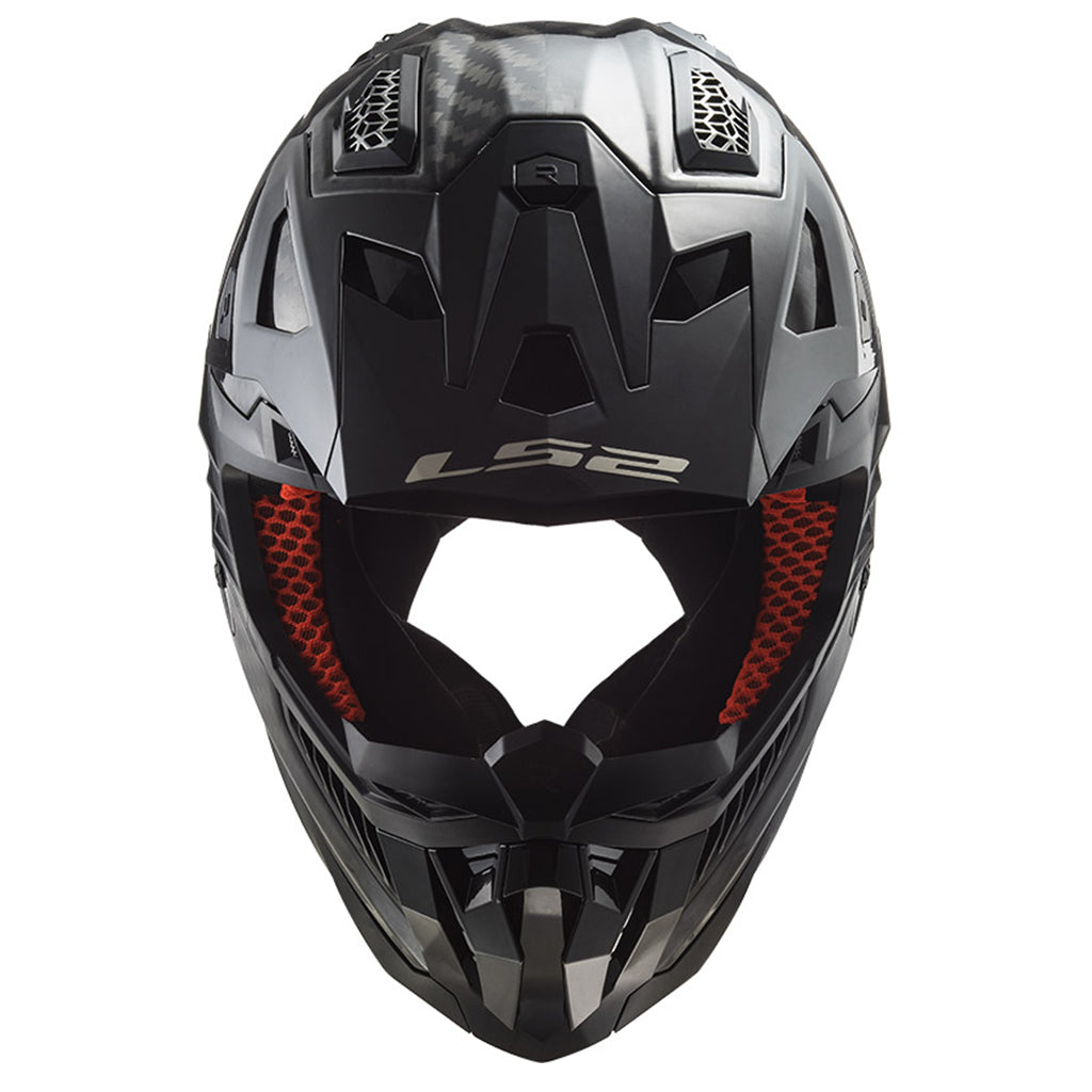 LS2 MX703C X-FORCE CARBON MOTORCYCLE MOTOCROSS HELMET