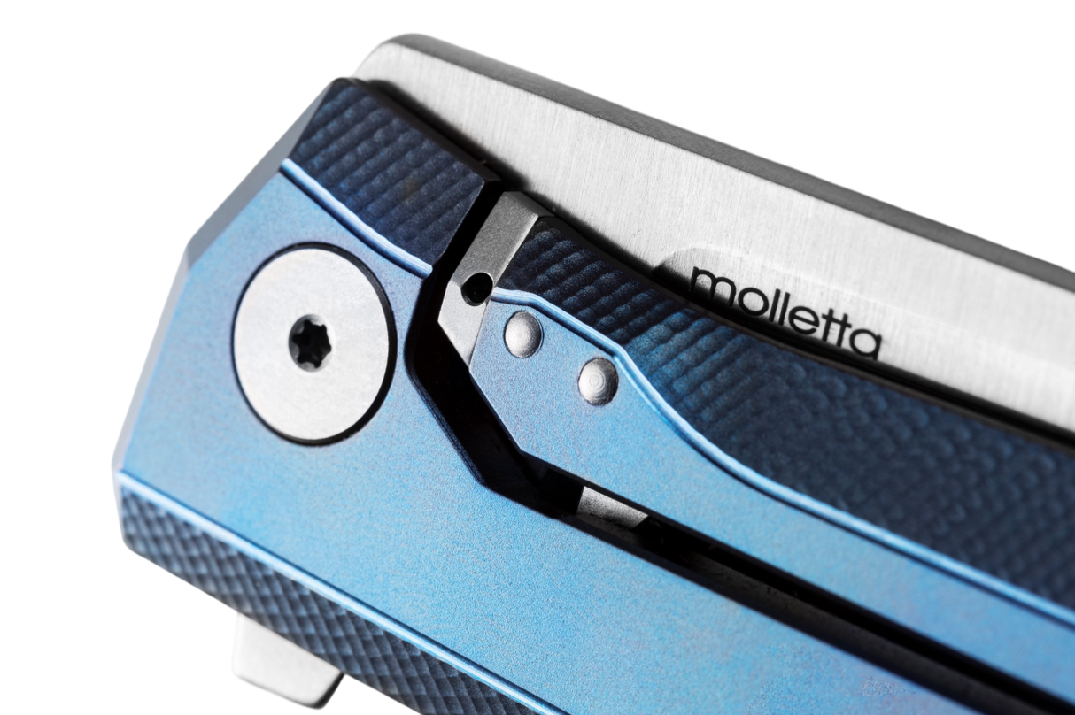 LIONSTEEL MYTO TITANIUM FOLDING KNIFE