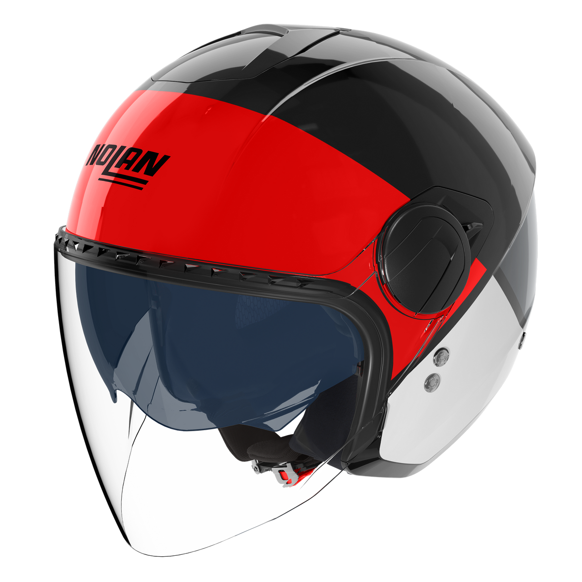 NOLAN N20-2 VISOR OPEN FACE MOTORCYCLE HELMET