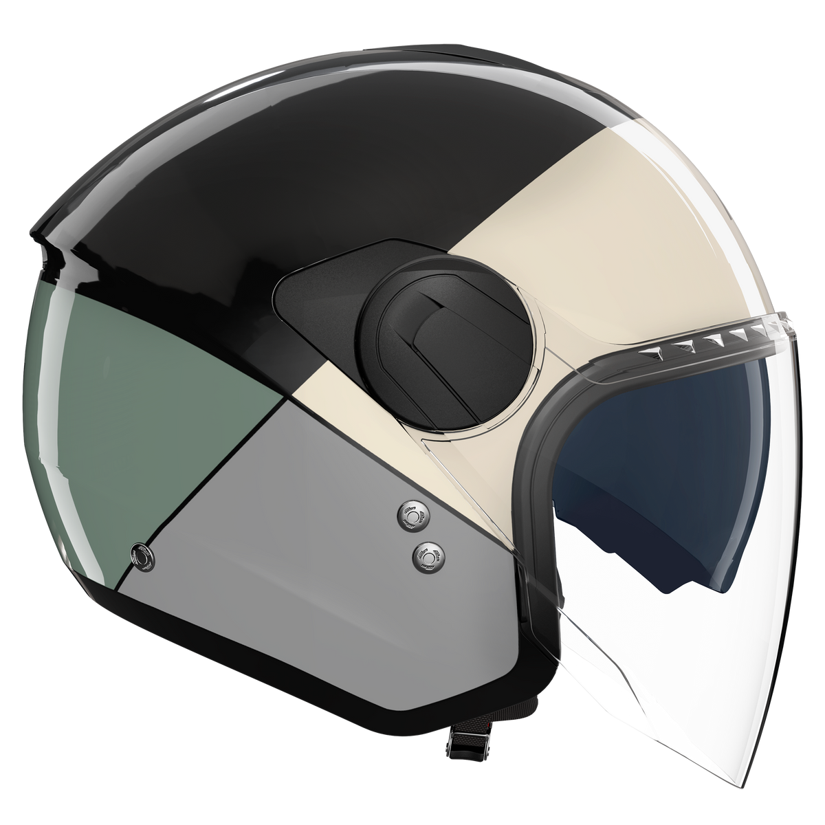 NOLAN N20-2 VISOR OPEN FACE MOTORCYCLE HELMET
