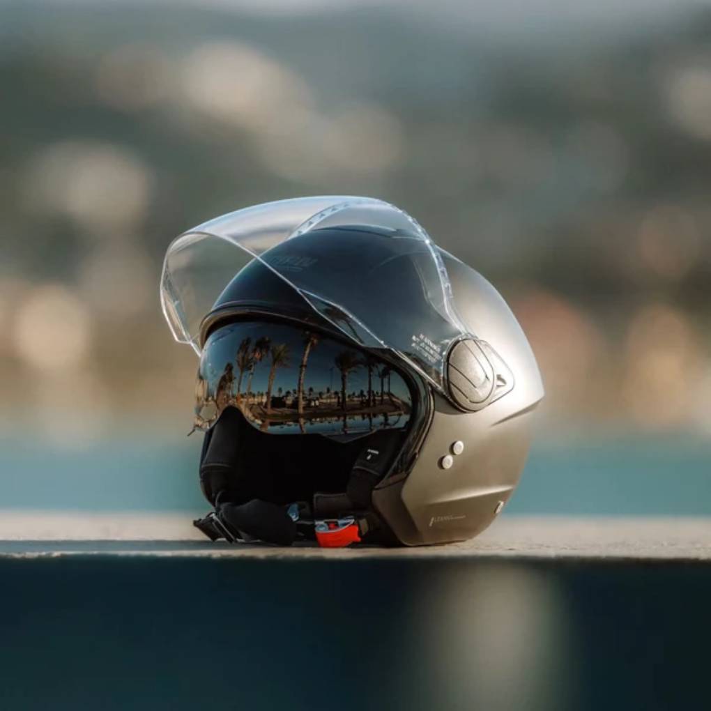 NOLAN N20-2 VISOR OPEN FACE MOTORCYCLE HELMET