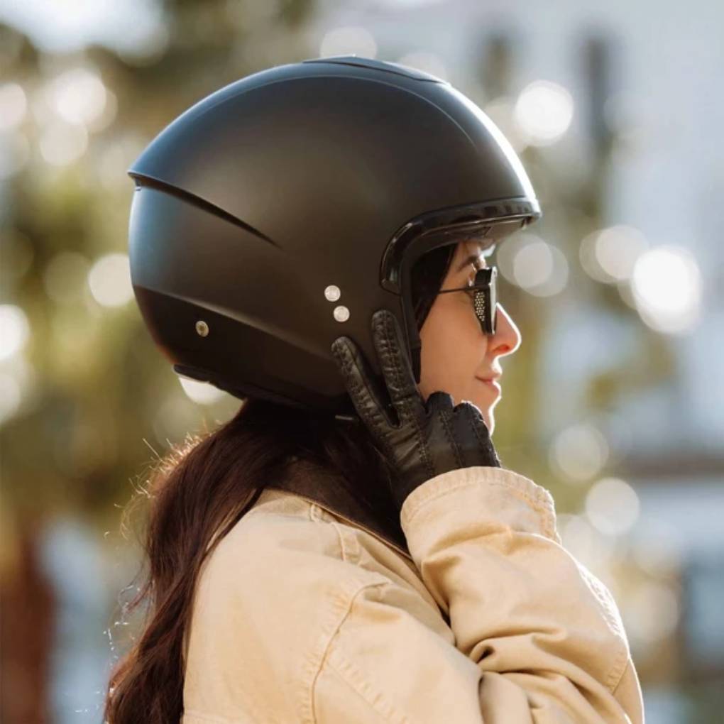 NOLAN N20-2 VISOR OPEN FACE MOTORCYCLE HELMET