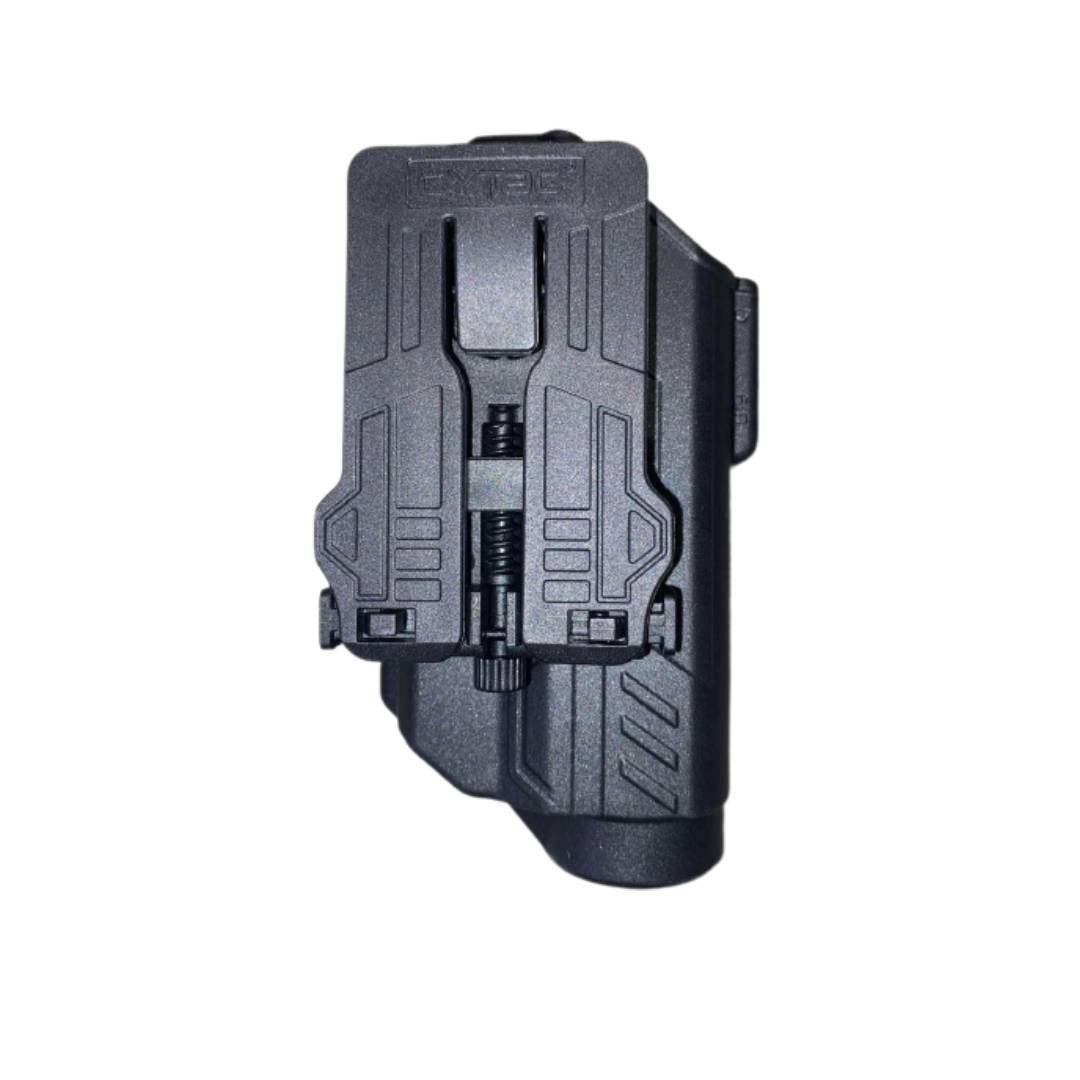CYTAC R-DEFENDER G4 BELT CLIP FOR GLOCK LIGHT BEARING HOLSTER