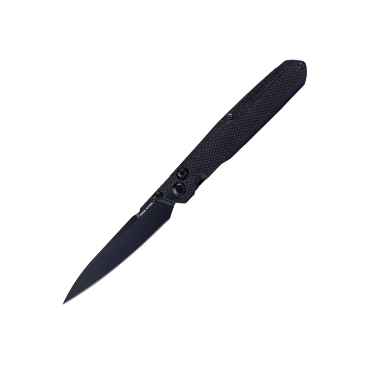 REAL STEEL KNIVES G5 METAMORPH BUTTON LOCK