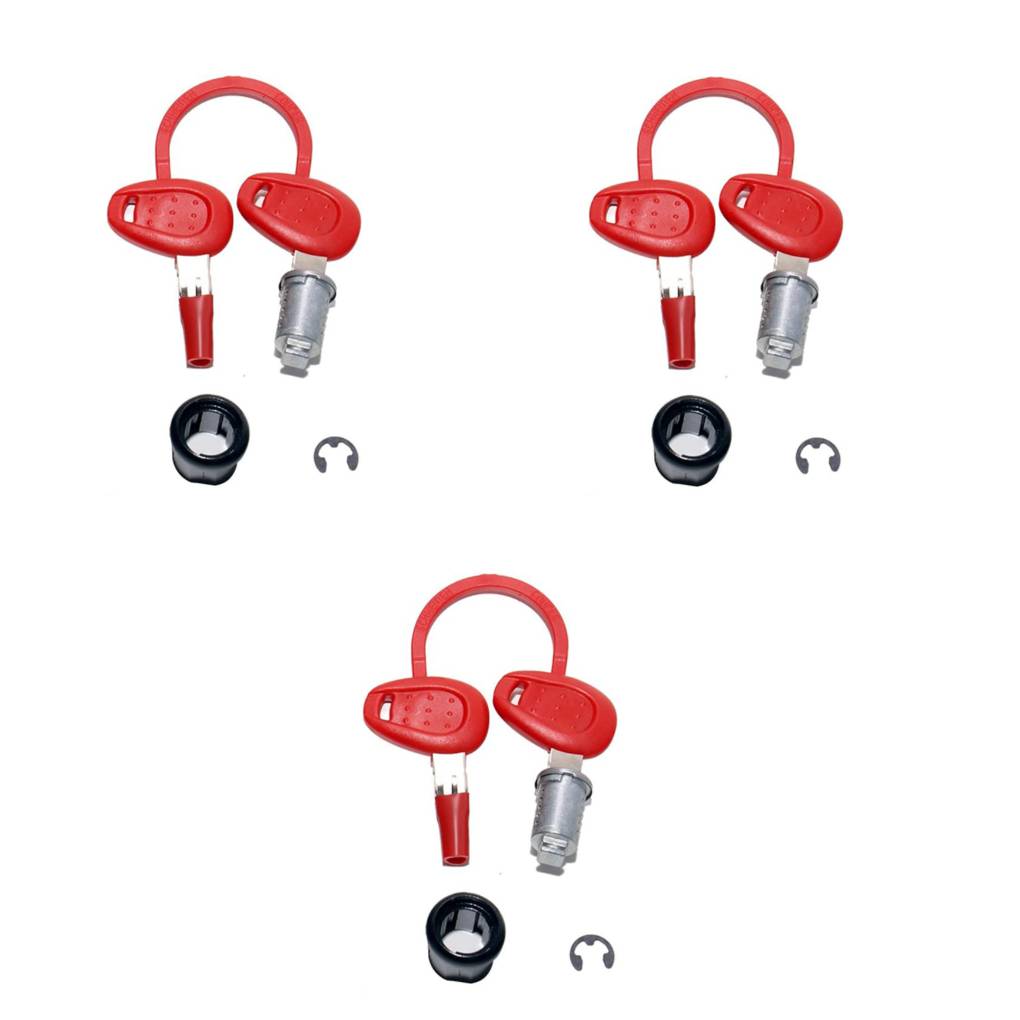 GIVI Z1382 SET OF 5 KEY LOCKS