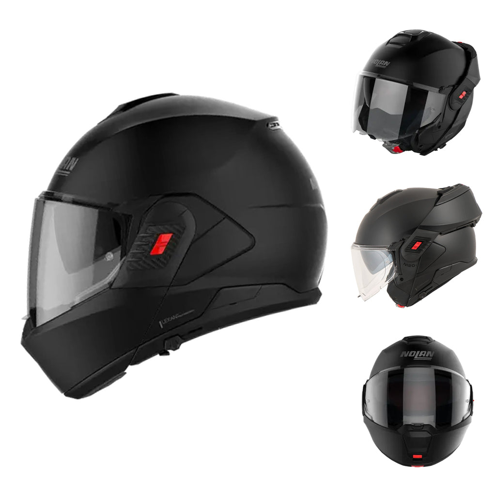 NOLAN N120-1 MOTORCYCLE MODULAR HELMET