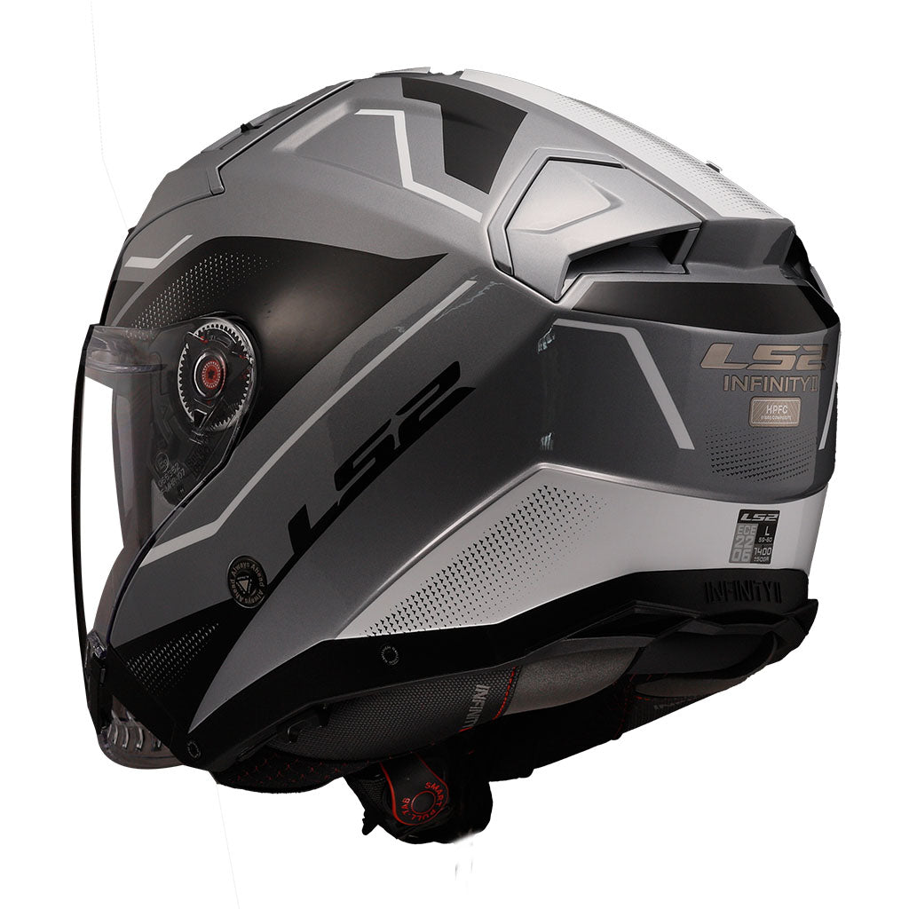 LS2 OF603 INFINITY II MOTORCYCLE OPEN FACE HELMET