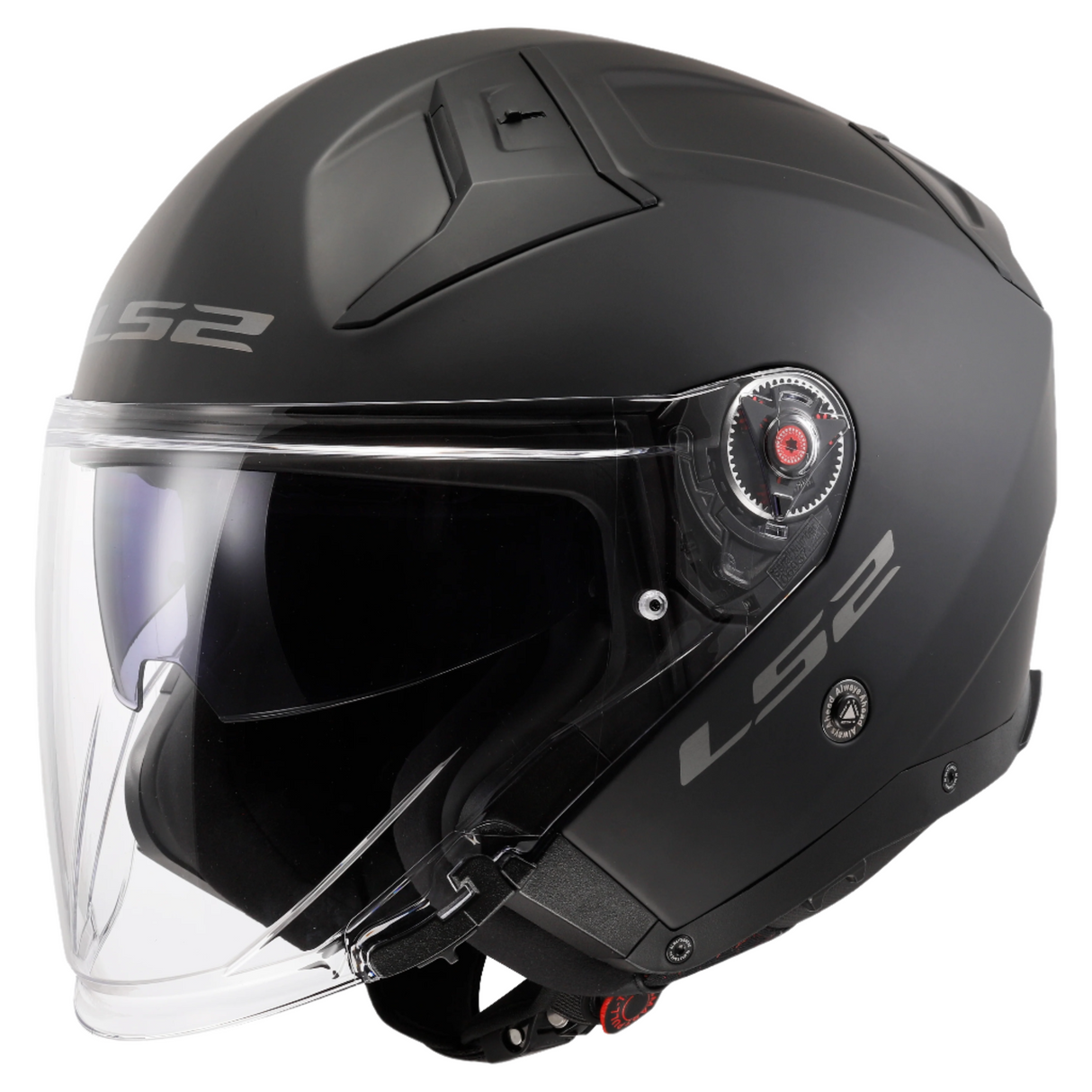 LS2 OF603 INFINITY II MOTORCYCLE OPEN FACE HELMET