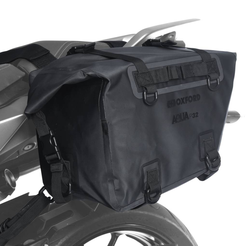 OXFORD OL755 AQUA P32 STRAP-ON PANNIER BAG - 16L