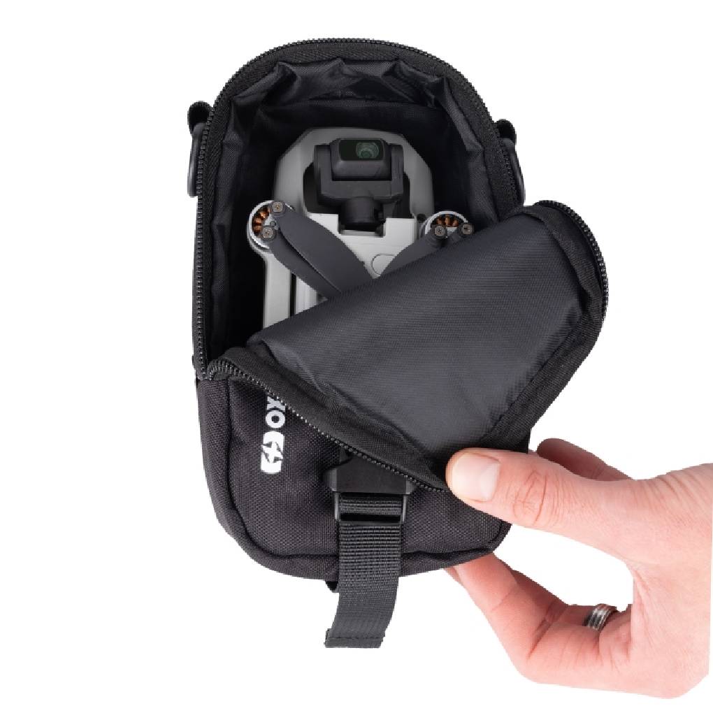 OXFORD NOMAD UTILITY POUCH BLACK