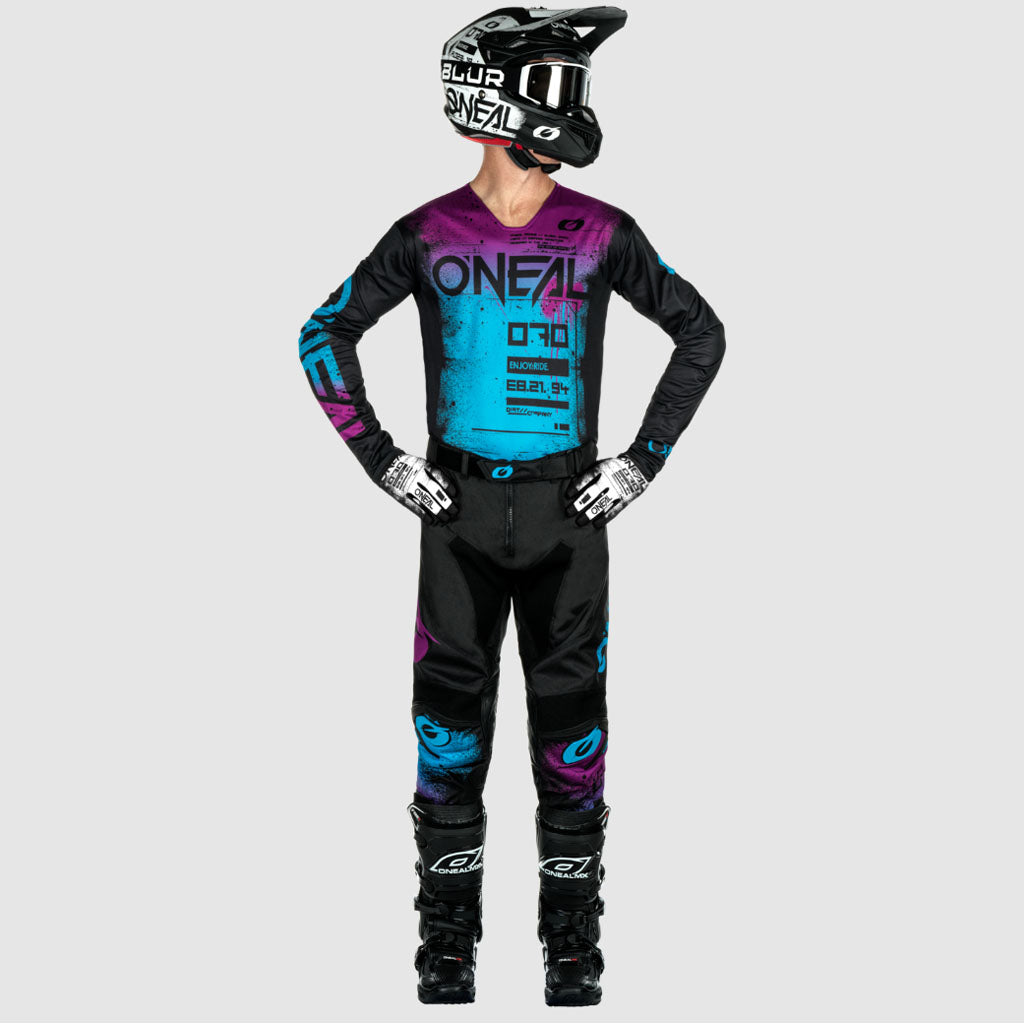 O'NEAL MAYHEM SCARZ MX/MTB JERSEY