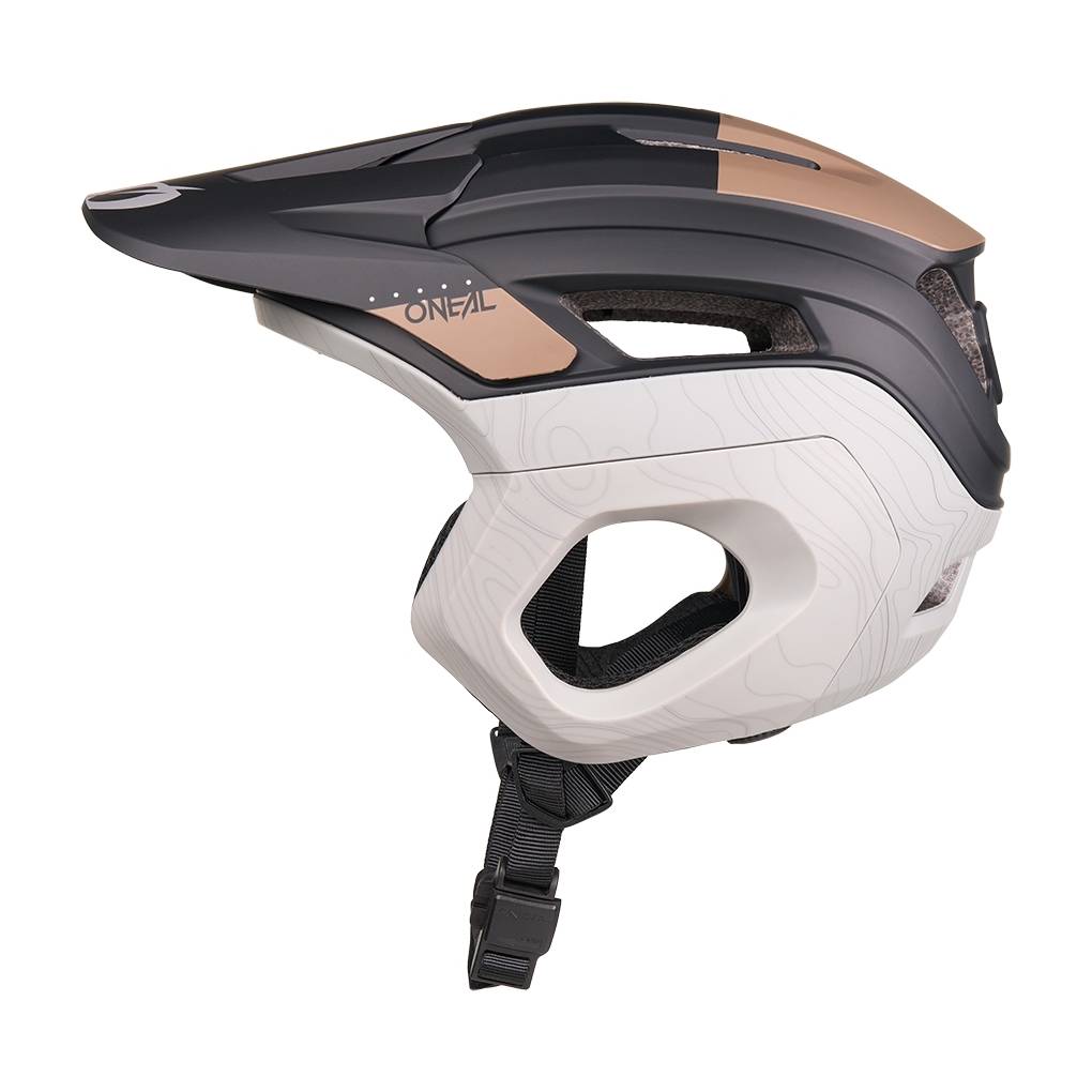 O'NEAL TRAPPER EVO BICYCLE/MTB OPEN FACE HELMET