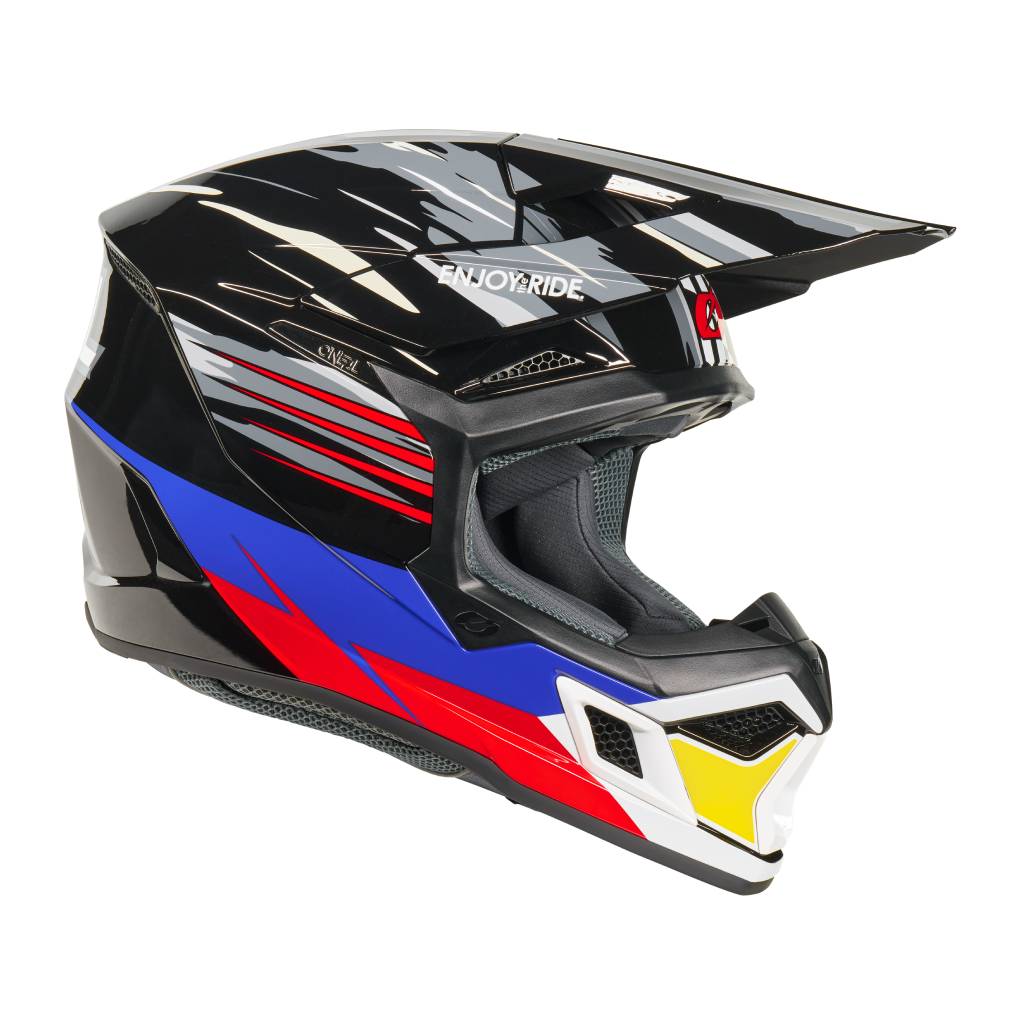 O'NEAL 3SRS II MOTORCYCLE MX HELMET