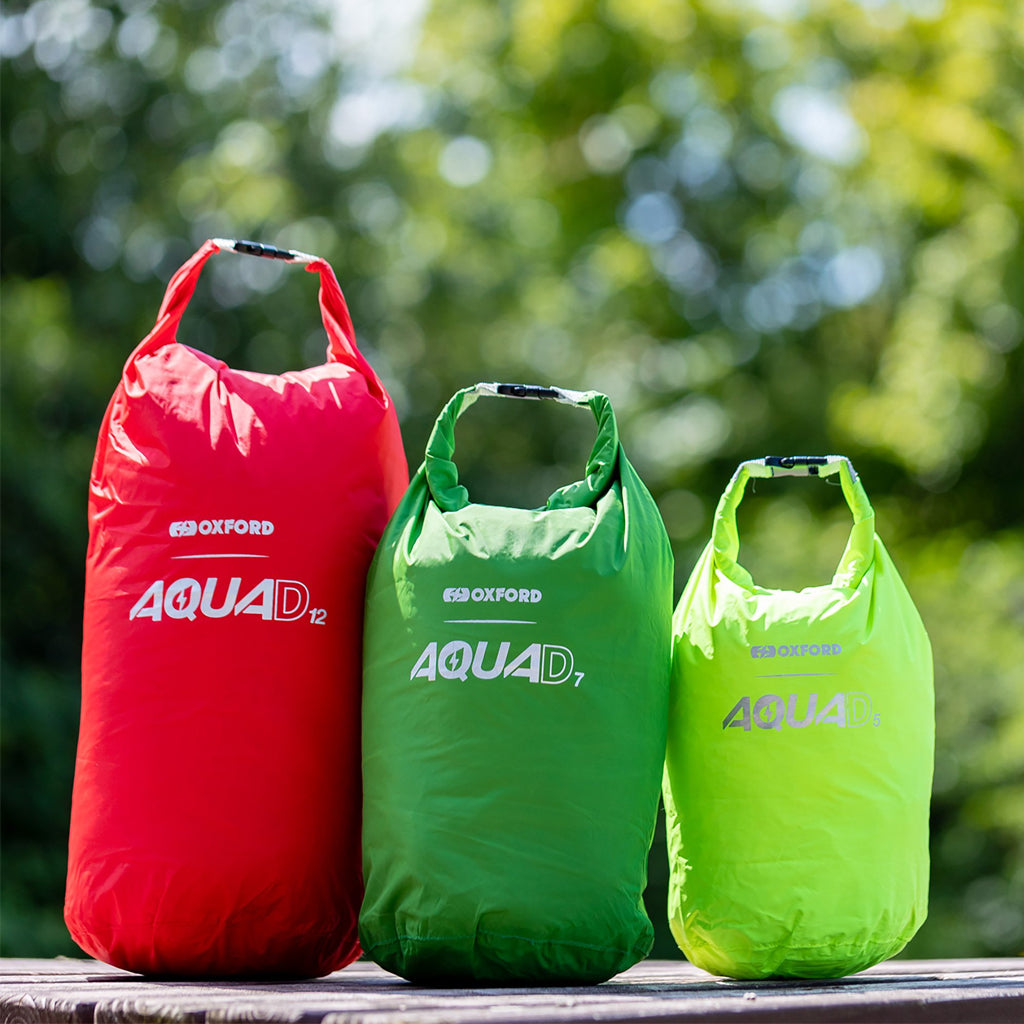 OXFORD AQUA D WP MOTORCYCLE BAGS