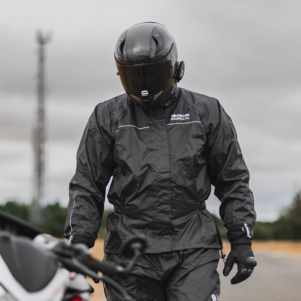 OXFORD RAINSEAL JACKET MOTORCYCLE RAINCOAT