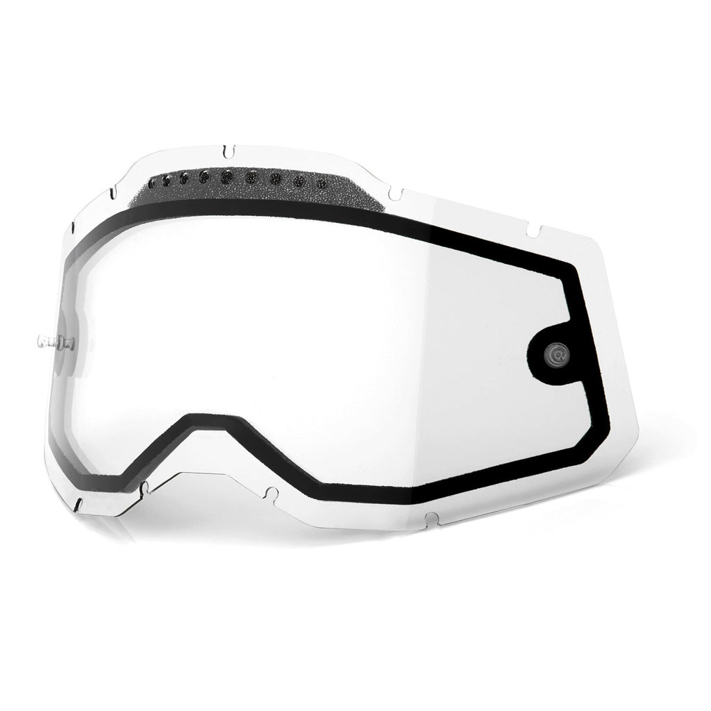 100% REPLACEMENT LENS FOR HELMET GOOGLES