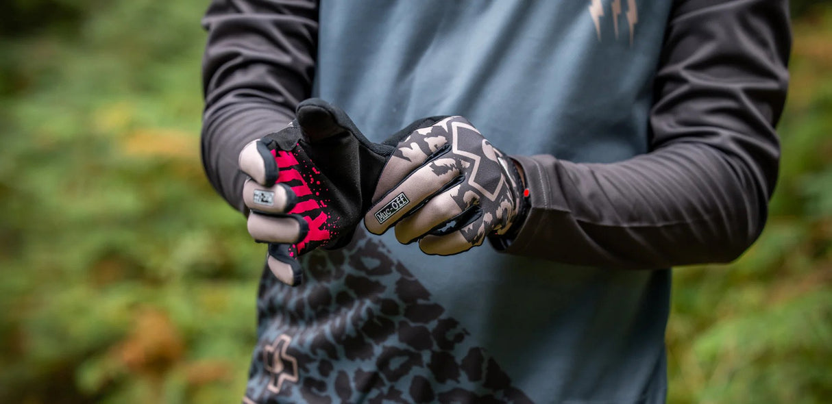 MUC-OFF BIKE RIDER GLOVES