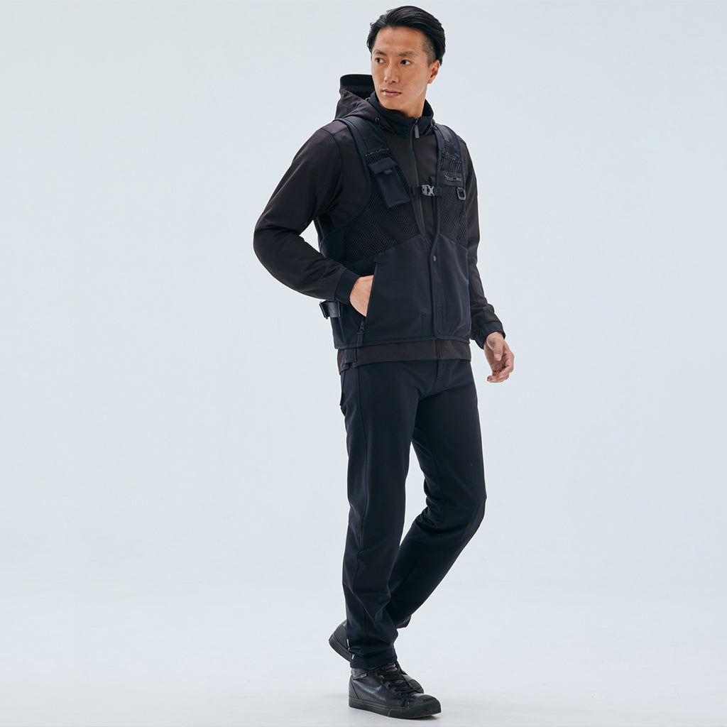 TAICHI RSJ347 OVERLAP MESH PARKA