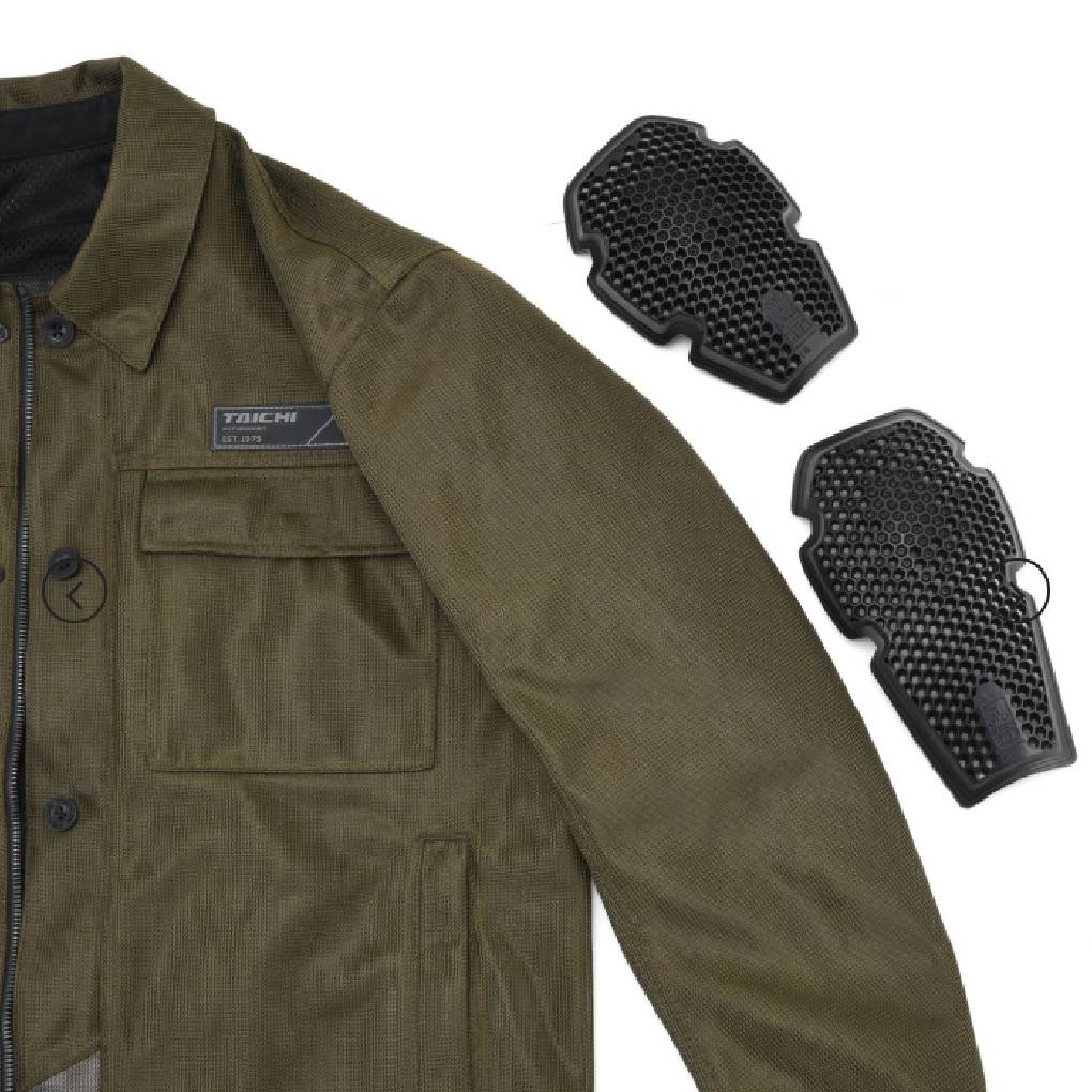 TAICHI RSJ353 MILES AIR MOTORCYLE JACKET