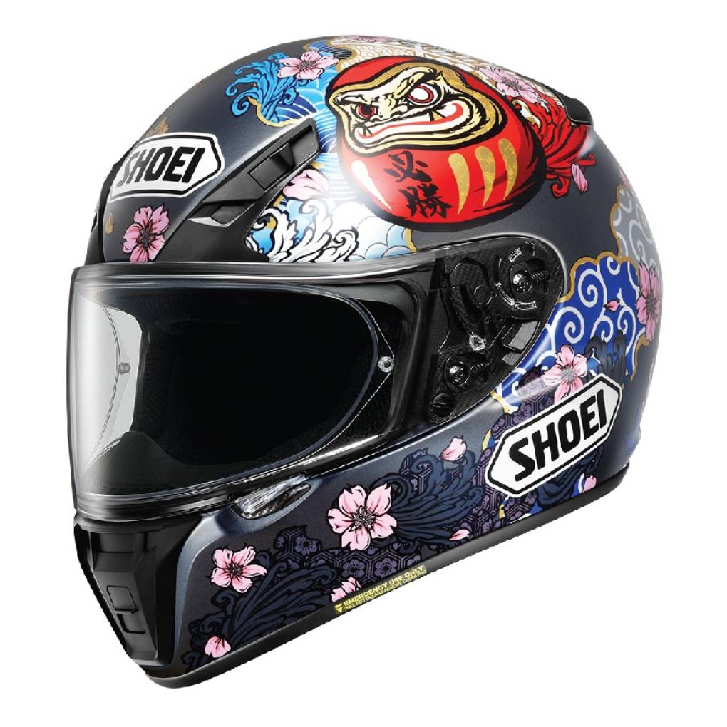 SHOEI RYD MARQUEZ MOTEGI 5 FULLFACE MOTORCYCLE HELMET